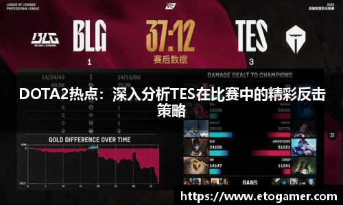 DOTA2热点：深入分析TES在比赛中的精彩反击策略