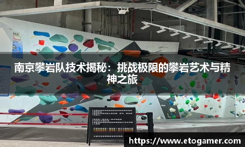 南京攀岩队技术揭秘：挑战极限的攀岩艺术与精神之旅